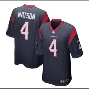 Houston Texans Navy Deshaun Watson Jersey